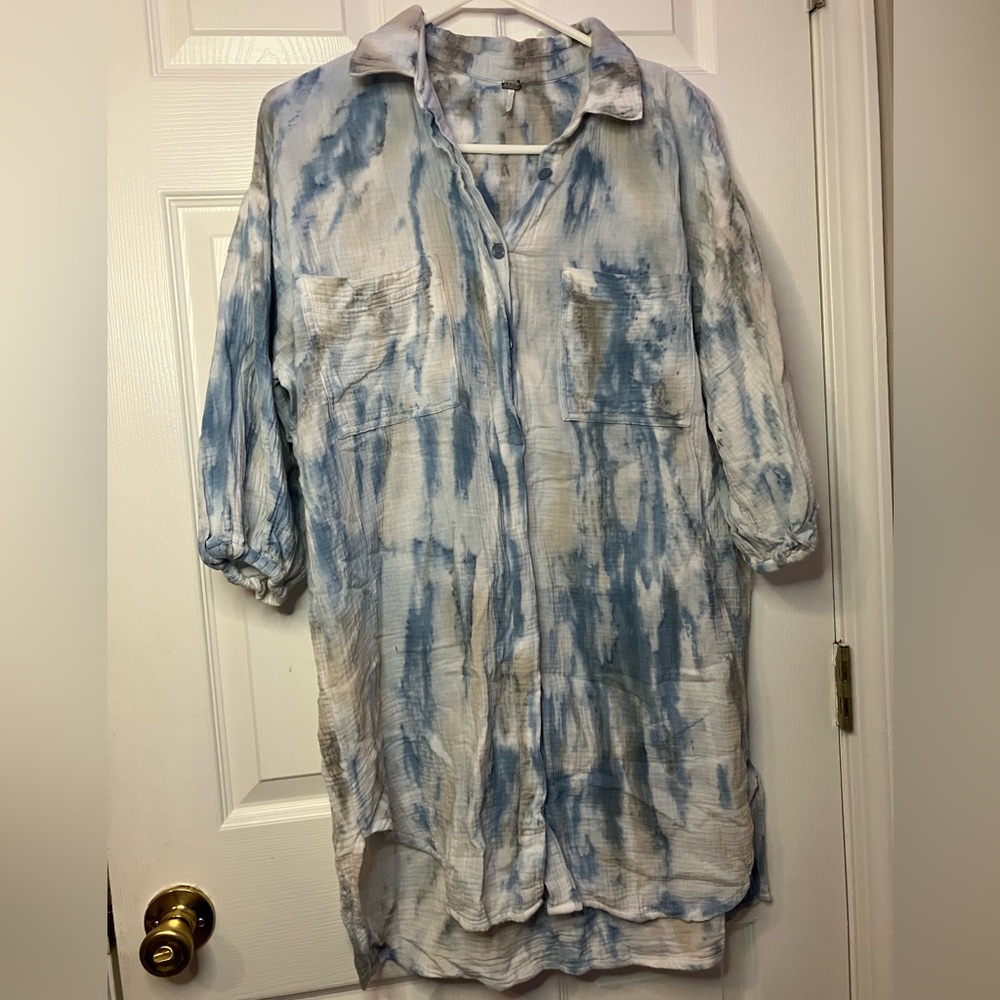 Button down dress